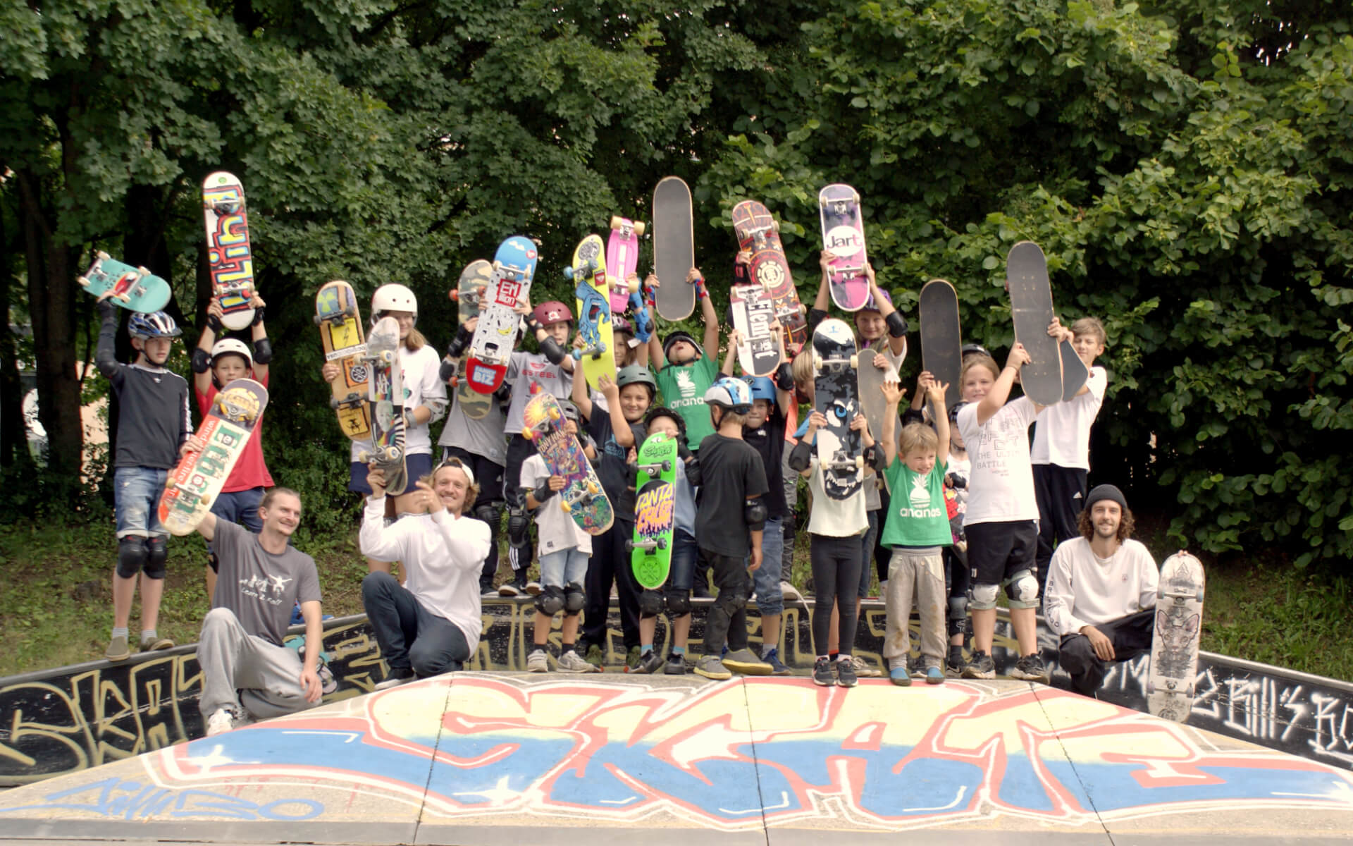 Skateboard Schule Straubing