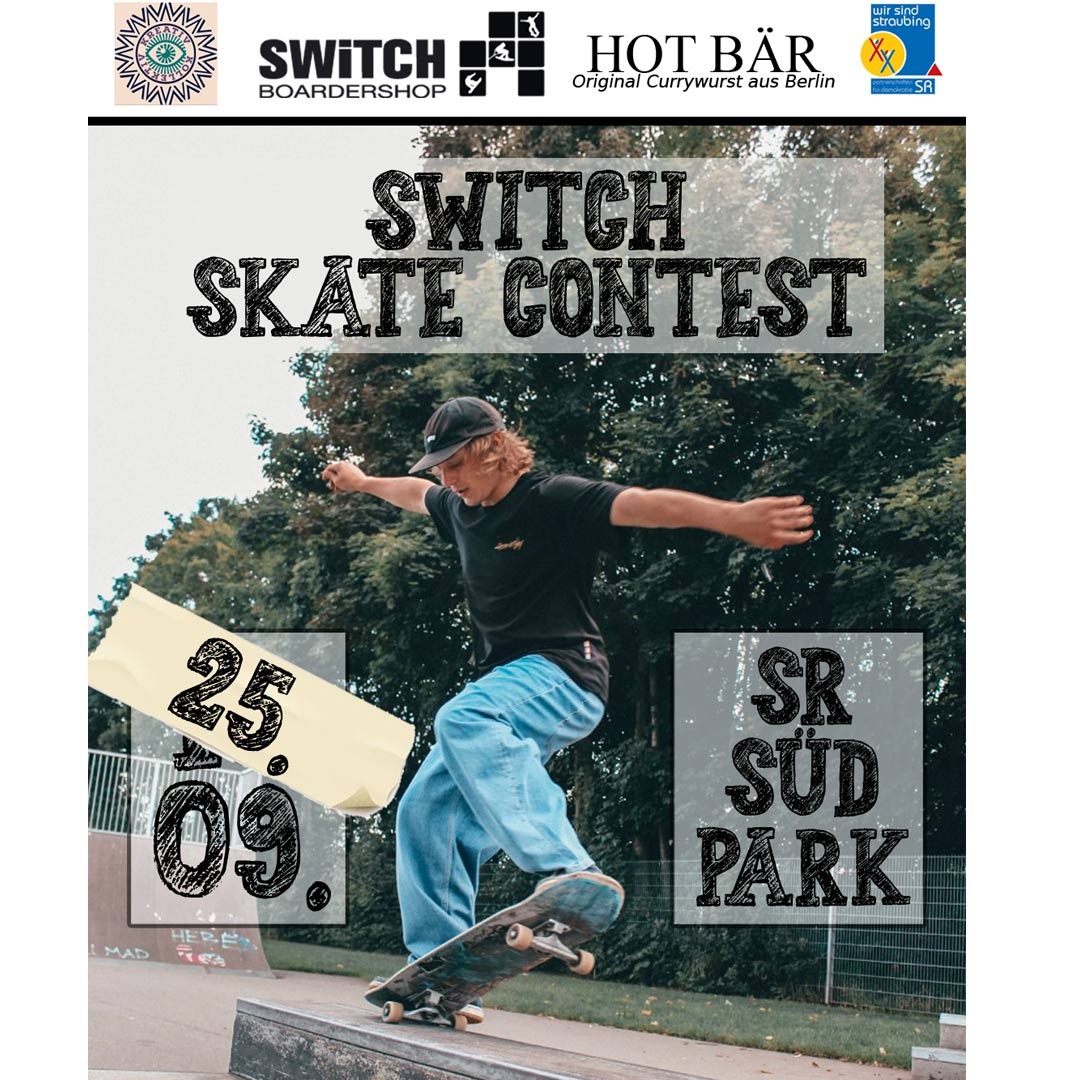 SWiTCH Skate Contest 2022 • SWiTCH Straubing
